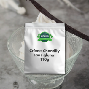 Crème chantilly sans gluten 110 g
