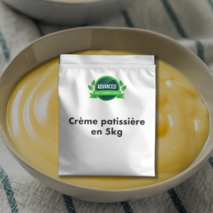 Crème Pâtissière en 5 kg