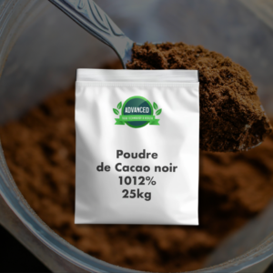 POUDRE DE CACAO NOIR 1012% SACS DE 25 KG