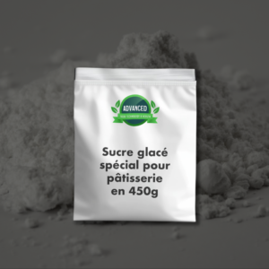 Sucre glacé spécial pour Patisserie en 450 g