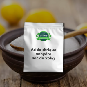 ACIDE CITRIQUE ANHYDRE SACS DE 25 KG