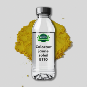Colorant jaune soleil E110