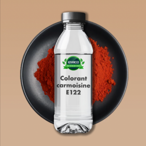Colorant carmoisine E122