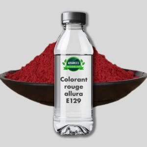 Colorant rouge allura E129
