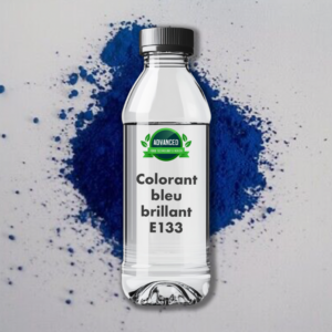 Colorant bleu brillant E133