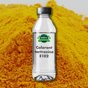 Colorant tartrazine E102